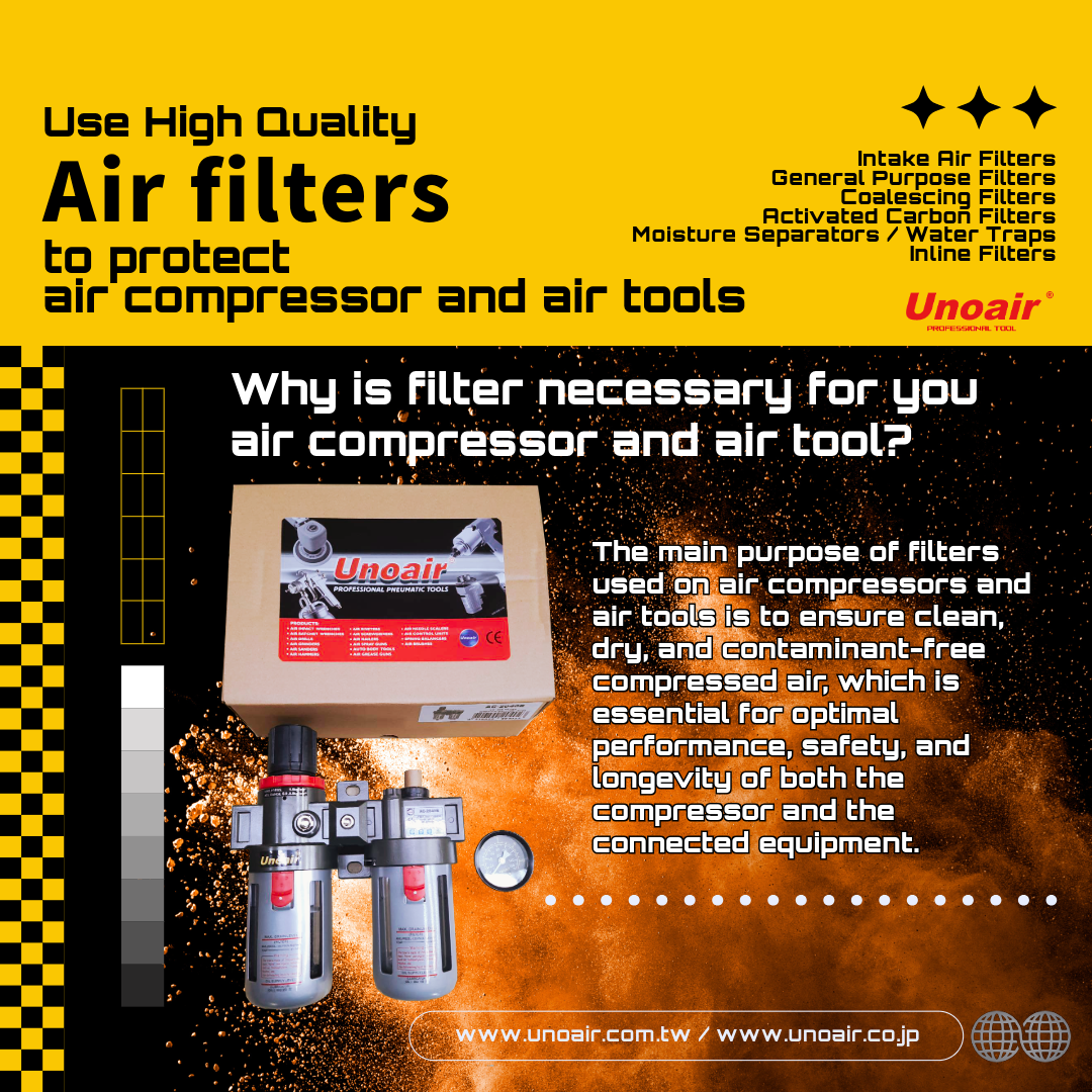 unoair pneumatic tool air compressor electrical torque screwdriver altas copco black decker milwaukee stanley snap on ingersoll rand schulz quincy